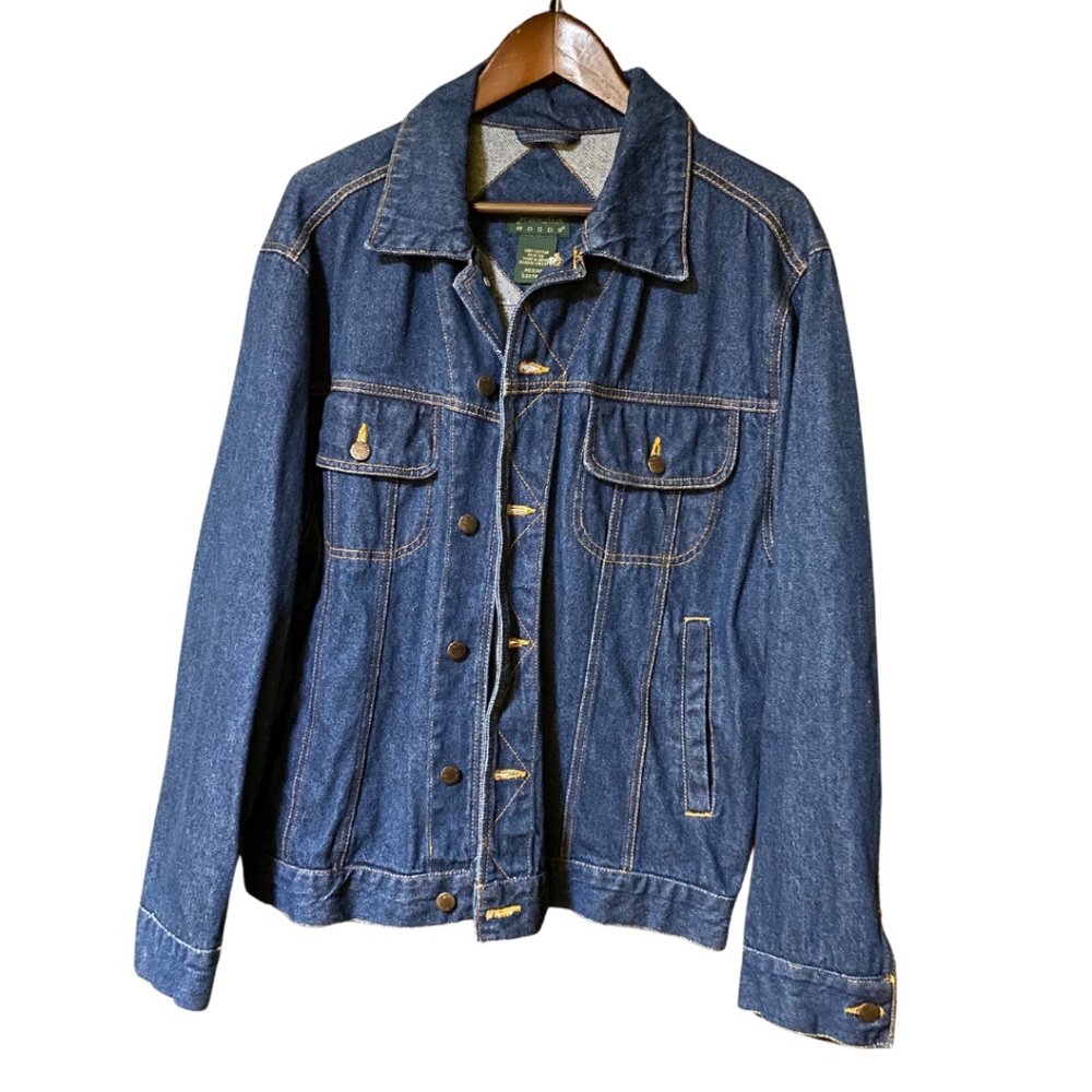 mens Vintage Scandia Woods denim jacket